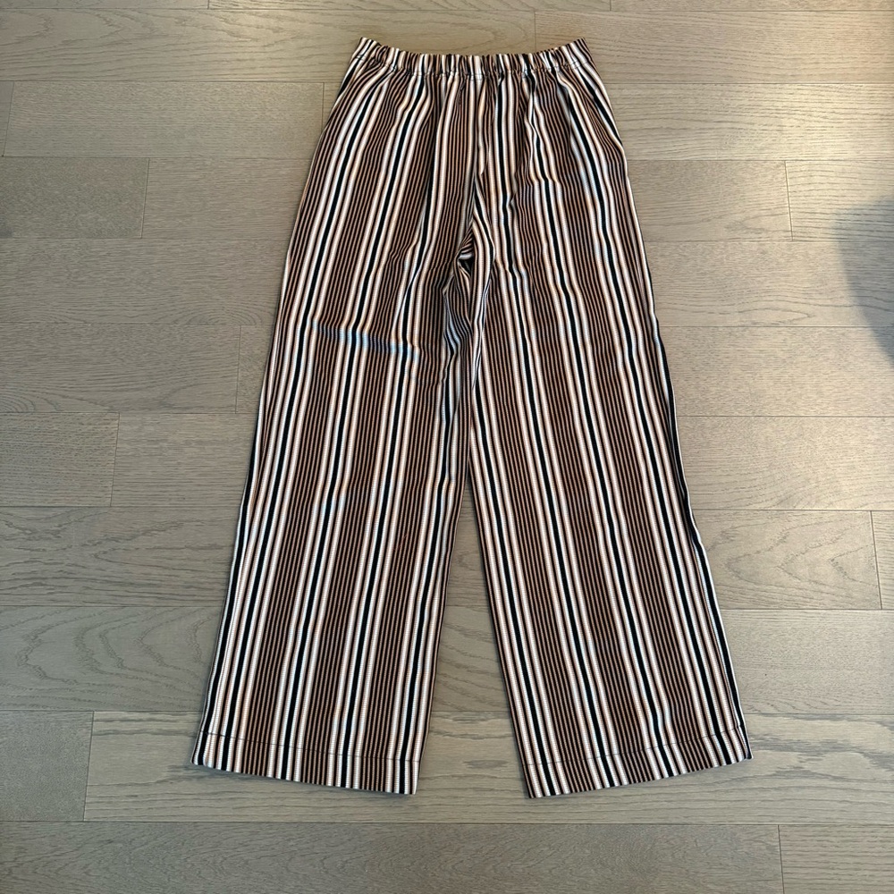 Urban Outfitters Kimchi Blue Striped Wide-Leg Pants - Picture 5 of 8